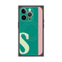 プレミアムパネル with MagSafe［ オリジナル - initial color line - S green ］