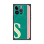 プレミアムパネル with MagSafe［ オリジナル - initial color line - S green ］