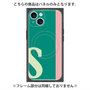 プレミアムパネル with MagSafe［ オリジナル - initial color line - S green ］