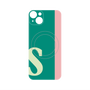 プレミアムパネル with MagSafe［ オリジナル - initial color line - S green ］