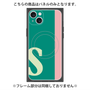 プレミアムパネル with MagSafe［ オリジナル - initial color line - S green ］