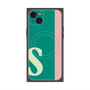 プレミアムパネル with MagSafe［ オリジナル - initial color line - S green ］
