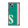 プレミアムパネル with MagSafe［ オリジナル - initial color line - S green ］
