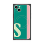 プレミアムパネル with MagSafe［ オリジナル - initial color line - S green ］
