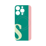 プレミアムパネル with MagSafe［ オリジナル - initial color line - S green ］