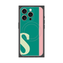 プレミアムパネル with MagSafe［ オリジナル - initial color line - S green ］