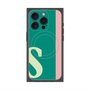 プレミアムパネル with MagSafe［ オリジナル - initial color line - S green ］