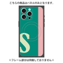 プレミアムパネル with MagSafe［ オリジナル - initial color line - S green ］