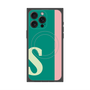 プレミアムパネル with MagSafe［ オリジナル - initial color line - S green ］