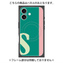プレミアムパネル with MagSafe［ オリジナル - initial color line - S green ］
