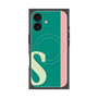 プレミアムパネル with MagSafe［ オリジナル - initial color line - S green ］