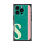 プレミアムパネル with MagSafe［ オリジナル - initial color line - S green ］
