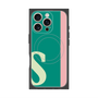 プレミアムパネル with MagSafe［ オリジナル - initial color line - S green ］