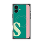 プレミアムパネル with MagSafe［ オリジナル - initial color line - S green ］