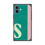 プレミアムパネル with MagSafe［ オリジナル - initial color line - S green ］