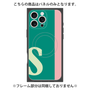 プレミアムパネル with MagSafe［ オリジナル - initial color line - S green ］