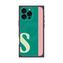 プレミアムパネル with MagSafe［ オリジナル - initial color line - S green ］