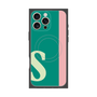 プレミアムパネル with MagSafe［ オリジナル - initial color line - S green ］