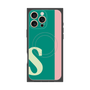 プレミアムパネル with MagSafe［ オリジナル - initial color line - S green ］