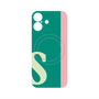 プレミアムパネル with MagSafe［ オリジナル - initial color line - S green ］