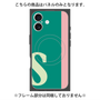プレミアムパネル with MagSafe［ オリジナル - initial color line - S green ］