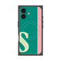 プレミアムパネル with MagSafe［ オリジナル - initial color line - S green ］