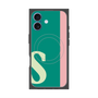 プレミアムパネル with MagSafe［ オリジナル - initial color line - S green ］