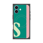 プレミアムパネル with MagSafe［ オリジナル - initial color line - S green ］