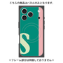 プレミアムパネル with MagSafe［ オリジナル - initial color line - S green ］