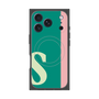 プレミアムパネル with MagSafe［ オリジナル - initial color line - S green ］