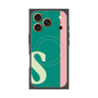 プレミアムパネル with MagSafe［ オリジナル - initial color line - S green ］
