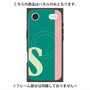 プレミアムパネル with MagSafe［ オリジナル - initial color line - S green ］