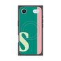 プレミアムパネル with MagSafe［ オリジナル - initial color line - S green ］