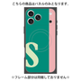 プレミアムパネル with MagSafe［ オリジナル - initial color line - S green ］