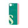プレミアムパネル with MagSafe［ オリジナル - initial color line - S green ］
