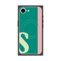 プレミアムパネル with MagSafe［ オリジナル - initial color line - S green ］
