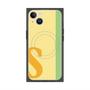 プレミアムパネル with MagSafe［ オリジナル - initial color line - S yellow ］