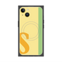 プレミアムパネル with MagSafe［ オリジナル - initial color line - S yellow ］