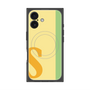 プレミアムパネル with MagSafe［ オリジナル - initial color line - S yellow ］