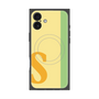 プレミアムパネル with MagSafe［ オリジナル - initial color line - S yellow ］