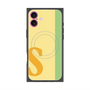プレミアムパネル with MagSafe［ オリジナル - initial color line - S yellow ］