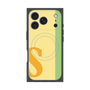 プレミアムパネル with MagSafe［ オリジナル - initial color line - S yellow ］