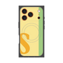 プレミアムパネル with MagSafe［ オリジナル - initial color line - S yellow ］