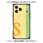 プレミアムパネル with MagSafe［ オリジナル - initial color line - S yellow ］