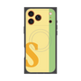 プレミアムパネル with MagSafe［ オリジナル - initial color line - S yellow ］