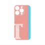 プレミアムパネル with MagSafe［ オリジナル - initial color line - T pink ］