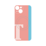 プレミアムパネル with MagSafe［ オリジナル - initial color line - T pink ］