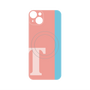 プレミアムパネル with MagSafe［ オリジナル - initial color line - T pink ］