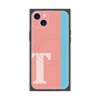 プレミアムパネル with MagSafe［ オリジナル - initial color line - T pink ］