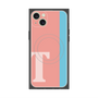 プレミアムパネル with MagSafe［ オリジナル - initial color line - T pink ］